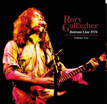 Bottom Line 1978 vol.2 - Vinile LP di Rory Gallagher