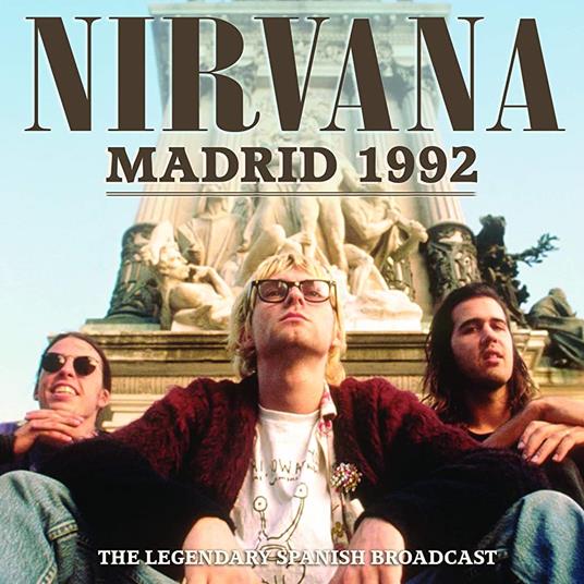 Madrid 1992 - Vinile LP di Nirvana