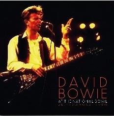 At The National Bowl (White Vinyl) - Vinile LP di David Bowie