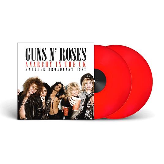 Anarchy In The Uk (Red Vinyl) - Vinile LP di Guns N' Roses