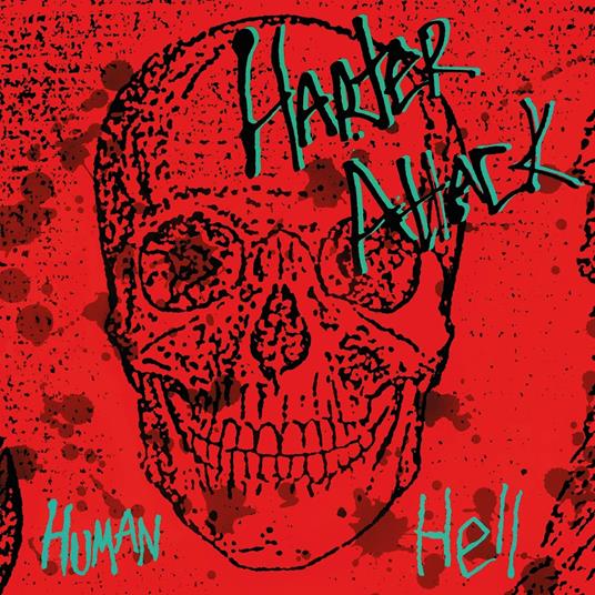 Human Hell - CD Audio di Harter Attack