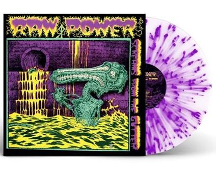 Screams From The Gutter - Vinile LP di Raw Power