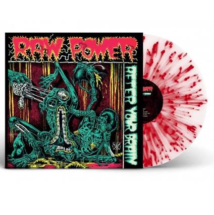 After Your Brain - Vinile LP di Raw Power