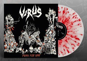 Pray For War (White-Red Vinyl) - Vinile LP di Virus