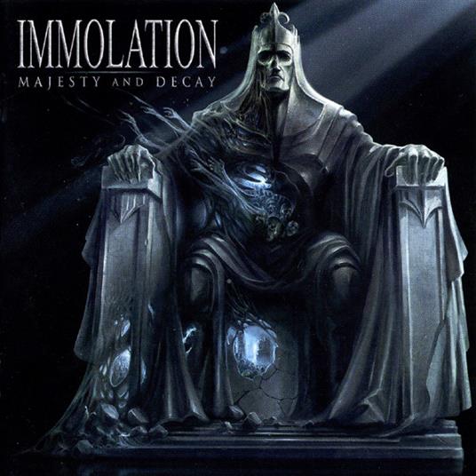 Majesty And Decay - Vinile LP di Immolation
