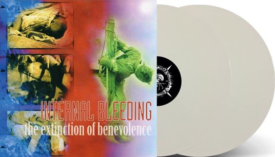 Extinction Of Benevolence - Vinile LP di Internal Bleeding