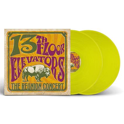 The Reunion Concert - Vinile LP di 13th Floor Elevators