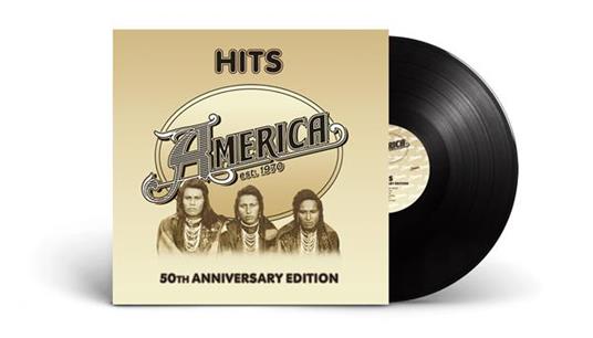 Hits - 50th Anniversary Edition - Vinile LP di America