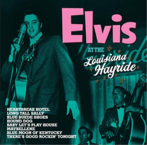 At The Louisiana Hayride (Green Edition) - Vinile LP di Elvis Presley