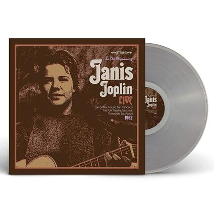 Live At The Coffee Gallery - Vinile LP di Janis Joplin