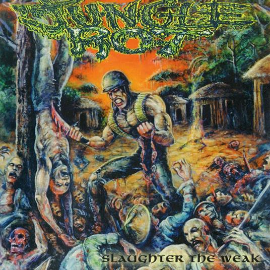 Slaughter The Weak (Clear Vinyl) - Vinile LP di Jungle Rot