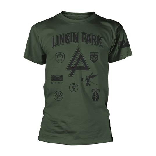 Linkin Park: Patches (T-Shirt Unisex Tg. XL) - Phd - Idee regalo | IBS