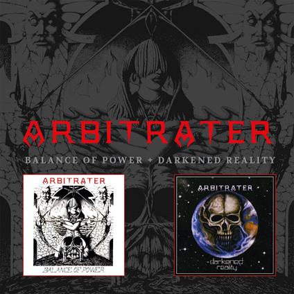 Balance Of Power-Darkened Reality - CD Audio di Arbitrater