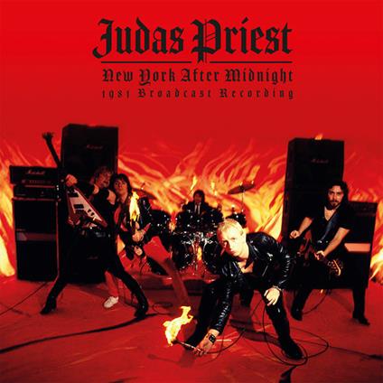 New York After Midnight (Red Vinyl) - Vinile LP di Judas Priest