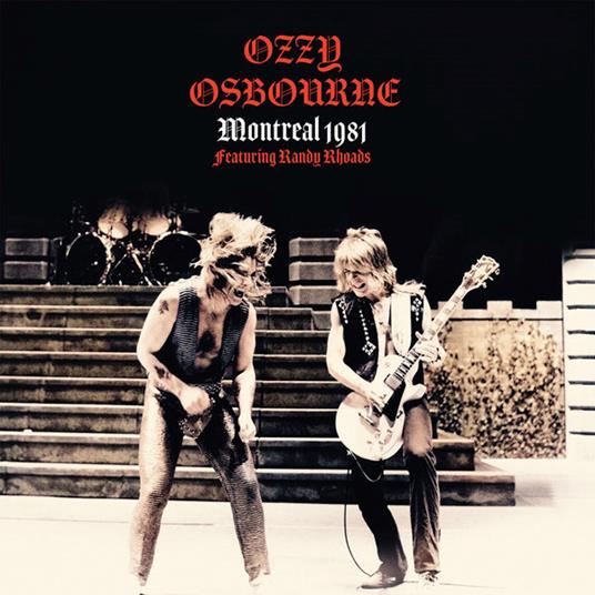 Montreal 1981 (Red Vinyl) - Vinile LP di Ozzy Osbourne