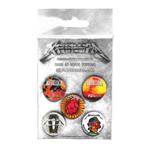 Metallica: Albums 1996-2016 Button Badge Set