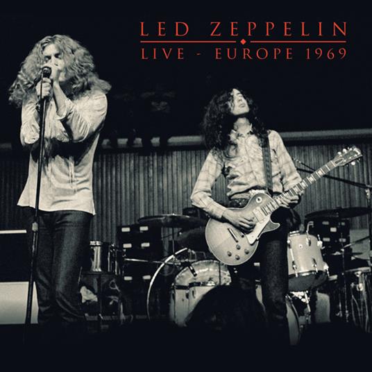 Live - Europe 1969 - CD Audio di Led Zeppelin
