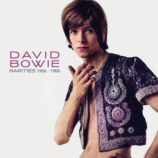Rarities 1966-1968 - CD Audio di David Bowie