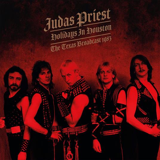 Holidays In Houston (Clear Black Edition) - Vinile LP di Judas Priest