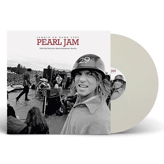 Jammin' On Home Turf (White Edition) - Vinile LP di Pearl Jam