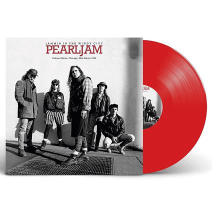 Jammin' In The Windy City (Red Edition) - Vinile LP di Pearl Jam