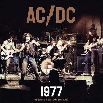 1977 - Vinile LP di AC/DC