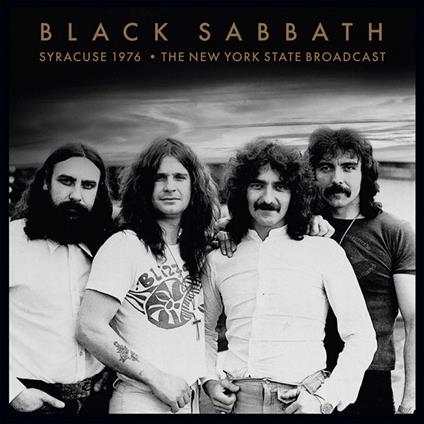 Syracuse 1976 - The NY State (White Edition) - Vinile LP di Black Sabbath