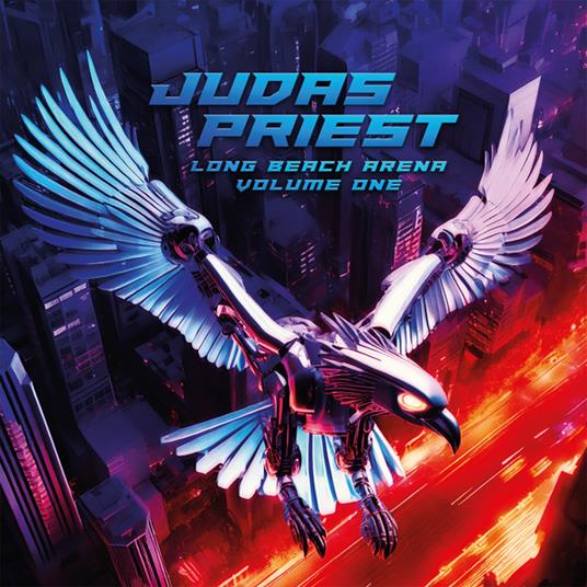 Long Beach Arena Vol.1 (Transparent Red Edition) - Vinile LP di Judas Priest
