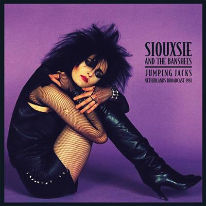 Jumping Jacks (Clear Vinyl) - Vinile LP di Siouxsie and the Banshees