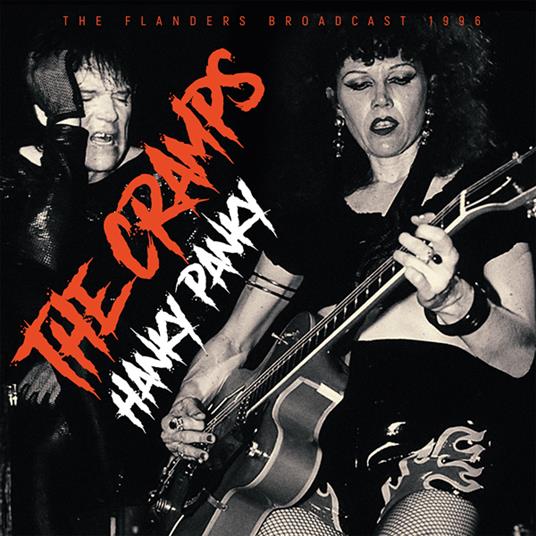 Hanky Panky (Red Edition) - Vinile LP di Cramps