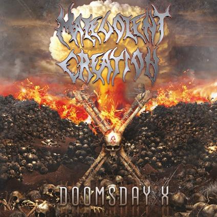 Doomsday X - Vinile LP di Malevolent Creation