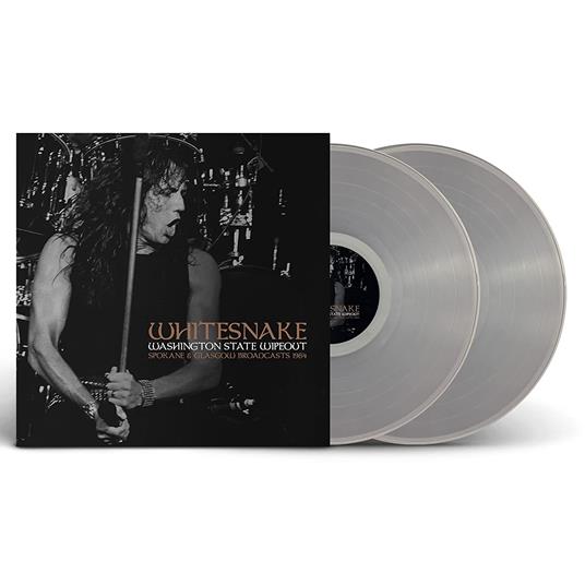 Washington State Wipeout (Clear Edition) - Vinile LP di Whitesnake
