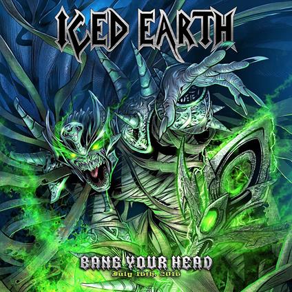 Bang Your Head (Neon Green Edition) - Vinile LP di Iced Earth