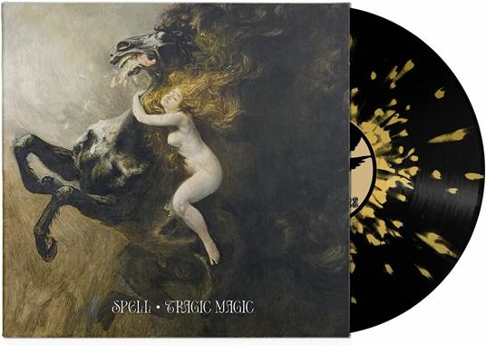 Tragic Magic (Gold-Black Vinyl) - Vinile LP di Spell - 2