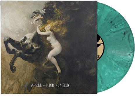 Tragic Magic - Turquoise Marble - Vinile LP di Spell - 2