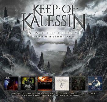 Anthology - 25 Years Of Epic Extreme - CD Audio di Keep of Kalessin