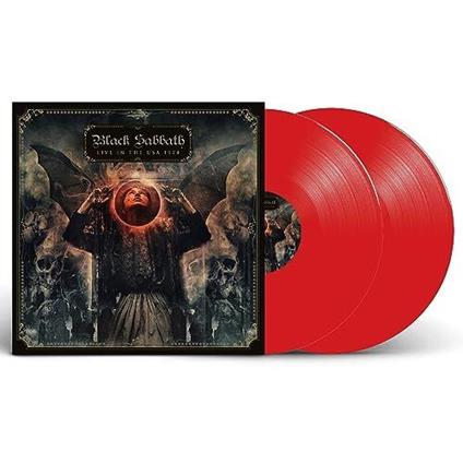 Live In The Usa 1974 - Red Edition - Vinile LP di Black Sabbath
