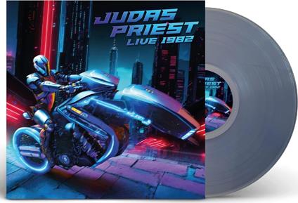 Live 1982 (Clear Edition) - Vinile LP di Judas Priest