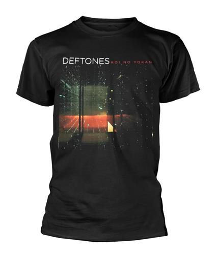 T-Shirt Unisex Tg.M Deftones: Koi No Yokan