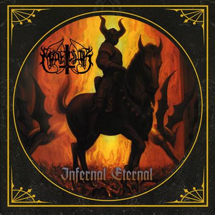 Infernal Eternal (Transp. Red W-Splatter Edition) - Vinile LP di Marduk