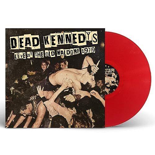 Live At The Old Waldorf 1979 - Red Edition - Vinile LP di Dead Kennedys