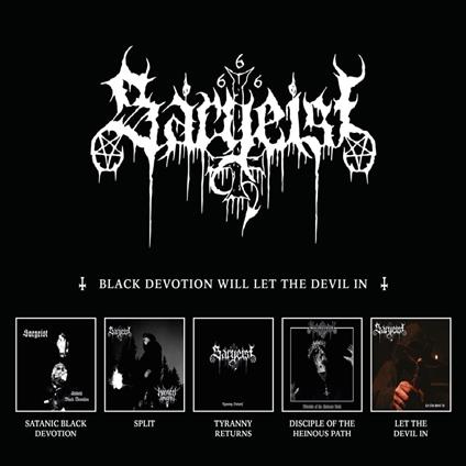 Black Devotion Will Let The Devil In - CD Audio di Sargeist