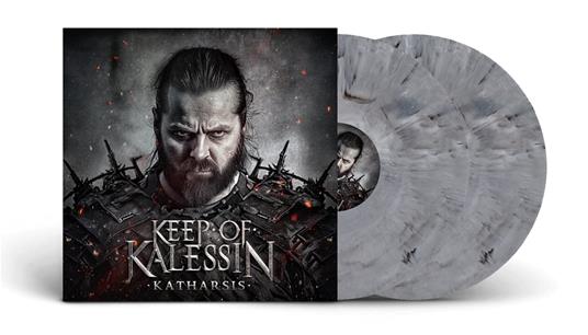 Katharsis (Grey With Splatter Vinyl) - Vinile LP di Keep of Kalessin