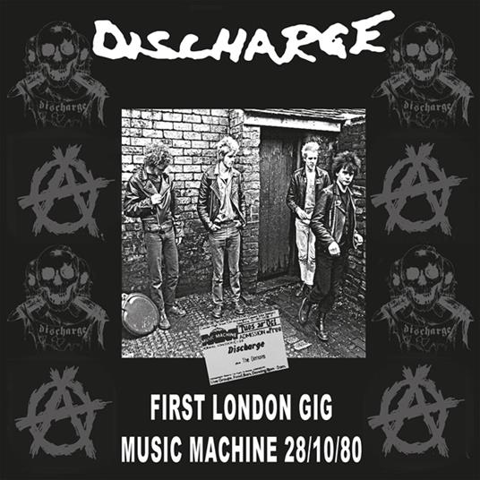 Live At The Music Machine 1980 (Clear Edition) - Vinile LP di Discharge