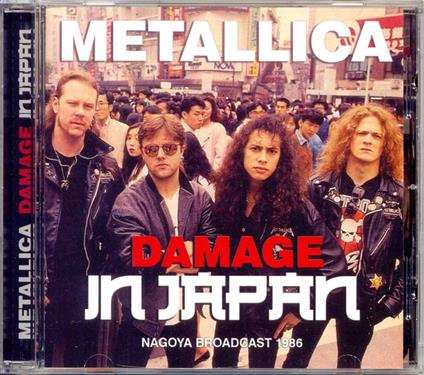 Damage In Japan - Vinile LP di Metallica