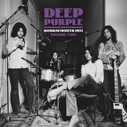 Bournemouth 1971 Vol.2 (Purple Edition) - Vinile LP di Deep Purple