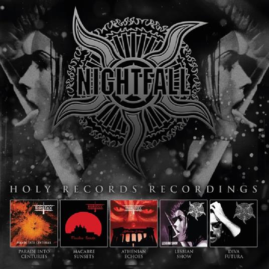 Holy Records Recordings - CD Audio di Nightfall