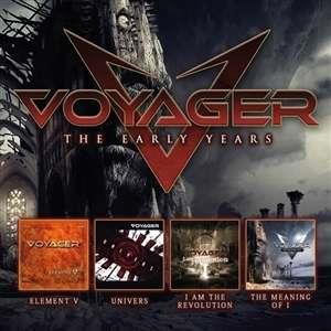 The Early Years - CD Audio di Voyager