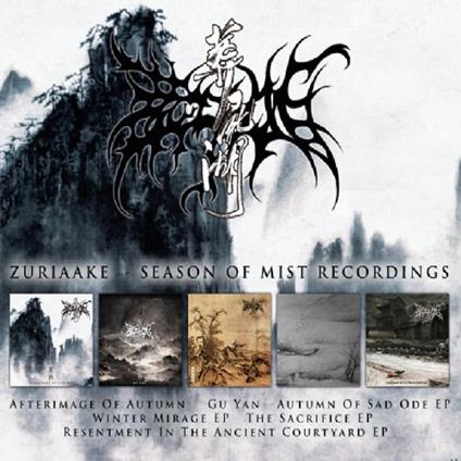 Season Of Mist Recordings - CD Audio di Zuriaake