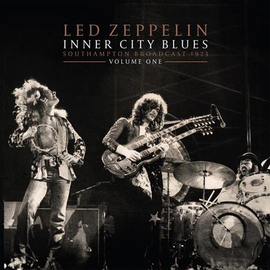 Inner City Blues Vol.1 (Grey Vinyl) - Vinile LP di Led Zeppelin